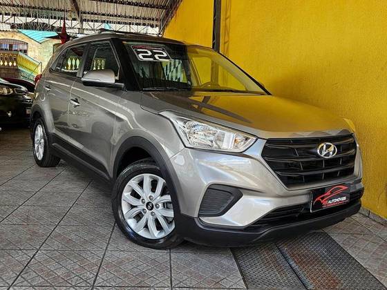 HYUNDAI CRETA 1.6 16V FLEX ACTION AUTOMÁTICO HYUNDAI CRETA 1.6 16V FLEX ACTION AUTOMÁTICO
